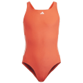 Adidas Cut 3-Streifen Badeanzug Mädchen