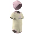 Adidas Essentials Big Logo Body und Beanie Kids Geschenkset Kinder