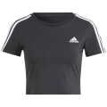 Adidas Essentials 3-Streifen T-Shirt Damen