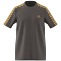 Adidas Essentials Single Jersey 3-Streifen T-Shirt Herren