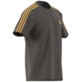 Adidas Essentials Single Jersey 3-Streifen T-Shirt Herren