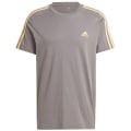 Adidas Essentials Single Jersey 3-Streifen T-Shirt Herren