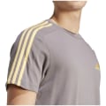 Adidas Essentials Single Jersey 3-Streifen T-Shirt Herren