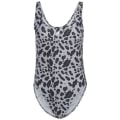 Adidas Essentials Animal Print U-Back Badeanzug Damen