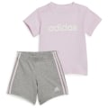 Adidas Essentials Lineage Organic Cotton T-Shirt und Shorts Set Kinder