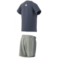 Adidas Essentials Lineage Organic Cotton T-Shirt und Shorts Set Kinder