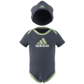 Adidas Essentials Big Logo Body und Beanie Kids Geschenkset Kinder