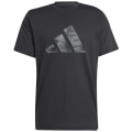 Adidas Train Essentials Camo Graphic Logo Herren T-Shirt