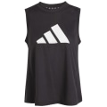 Adidas Train Essentials Big Performance Logo Training Damen T-Shirt