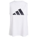 Adidas Train Essentials Big Performance Logo Training Damen T-Shirt