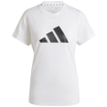 Adidas Train Essentials Big Performance Logo Training T-Shirt Damen