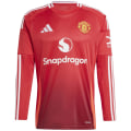 Adidas Manchester United 24/25 Home Longsleeve Herren Trikot