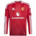 Adidas Manchester United 24/25 Home Longsleeve Jungen Trikot