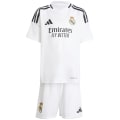 Adidas Real Madrid 24/25 Heimausrüstung Kinder Jogginganzug