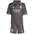 Adidas Real Madrid 24/25 Mini-Ausweichausrüstung Kinder Jogginganzug