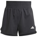 Adidas Pacer Training 3-Streifen Woven High-Rise Shorts 5inch Damen