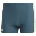 Adidas Colorblock 3-Streifen Boxer-Badehose Herren