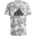 Adidas Future Icons Badge of Sport Allover Print Herren T-Shirt