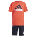 Adidas Essentials Logo und Set Kinder Jogginganzug