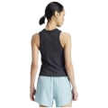 Adidas All Gym Seasonal Rib Fit Tonal 3-Streifen Damen T-Shirt