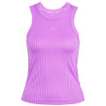 Adidas All Gym Seasonal Rib Fit Tonal 3-Streifen Damen T-Shirt