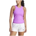 Adidas All Gym Seasonal Rib Fit Tonal 3-Streifen Damen T-Shirt