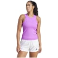 Adidas All Gym Seasonal Rib Fit Tonal 3-Streifen Damen T-Shirt