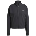 Adidas Pacer All Gym Tonal 3-Streifen Woven Jacke Damen Rollkragenpullover