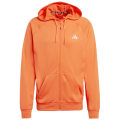 Adidas Game and Go Training Big Logo 3-Stripes Full-Zip Herren Kapuzensweater