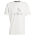 Adidas Train Essentials Camo Graphic Logo Herren T-Shirt