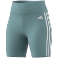 Adidas Training Essentials 3-Streifen High-Waisted kurze Damen Tights