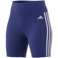Adidas Training Essentials 3-Streifen High-Waisted kurze Damen Tights