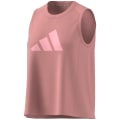 Adidas Train Essentials Big Performance Logo Training Damen T-Shirt