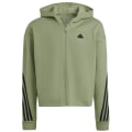 Adidas Future Icons 3-Streifen Kapuzenjacke Mädchen