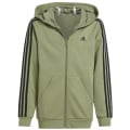 Adidas Essentials 3-Streifen Fleece Kinder Kapuzensweater