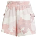 Adidas Essentials 3-Streifen Camo-Print Cargoshorts Damen Shorts