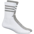 Adidas Cushioned Sportswear 3-Streifen Glam Crew – 2 Paar Unisex Socken