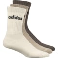 Adidas Linear Crew Cushioned Socken, 3 Paar Unisex