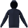 Adidas Tiro 25 Full-Zip Kinder Kapuzensweater