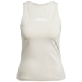 Adidas Essentials Linear Slim Cotton Damen T-Shirt