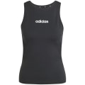 Adidas Essentials Linear Slim Cotton Damen T-Shirt