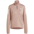 Adidas Own the Run Half-Zip Oberteil Damen Rollkragenpullover