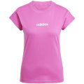 Adidas Essentials Linear Cotton Damen T-Shirt