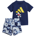 Adidas I DY MM T SET Kinder Jogginganzug