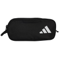 Adidas Federmäppchen mit zwei Reißverschlüssen Kinder Beutel / Kleintasche