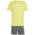 Adidas J Tr-Es 3S SET Kinder Jogginganzug