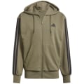 Adidas Essentials 3-Streifen French Terry Herren Kapuzensweater