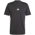 Adidas Essentials 3-Streifen Single Herren T-Shirt