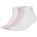 Adidas Cushioned Sportswear Ankle Socken, 3 Paar Kinder