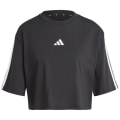 Adidas Essentials 3-Streifen Cotton Loose Damen T-Shirt